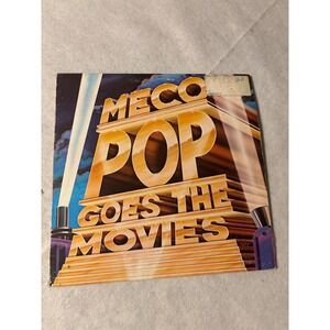 Meco Pop Goes The Movies Vinyl LP Album Arista AL 9598 1982 Movie Themes Disco